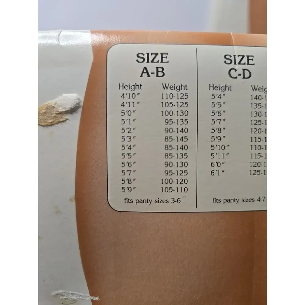RARE Vintage LOT 4 Underalls Slenderalls Pantyhose & Panties Size A-B 330 Nude